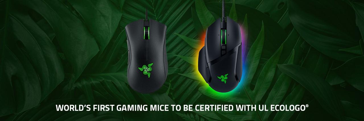 Razer Unveils First Eco-Certified Mice